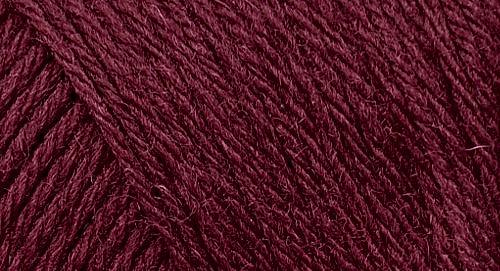 Wildfoote Luxury Sock Weight Superwash Yarn | 50 grams, 215 yards per skein-Yarn-Brown Sheep Yarn-Red Mahogany-Revolution Fibers