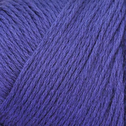 Cotton Fleece DK Weight Yarn | 215 Yards | 80% Pima Cotton 20% Merino Wool-Yarn-Brown Sheep Yarn-Sugar Plum - CW755P-Revolution Fibers