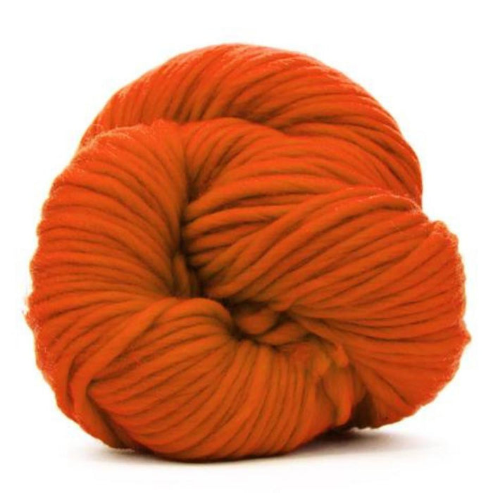 Premium Super Bulky (Chunky) Weight Solid Color Merino Yarn-Yarn-Revolution Fibers-Cinnamon Orange-Revolution Fibers