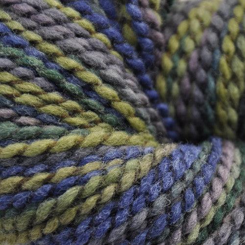 Lana Boulce Worsted Weight Yarn | 180 Yards | 100% Wool Twisted around Nylon Cord-Yarn-Brown Sheep Yarn-Spring Meadow (Handpainted) - LB606-Revolution Fibers