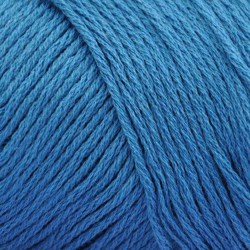 Cotton Fleece DK Weight Yarn | 215 Yards | 80% Pima Cotton 20% Merino Wool-Yarn-Brown Sheep Yarn-Blue Paradise - CW765P-Revolution Fibers