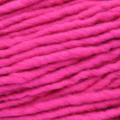 Burly Spun Super Bulky Weight Yarn | 132 Yards | 100% Wool-Yarn-Brown Sheep Yarn-Fuschia - BS23P-Revolution Fibers