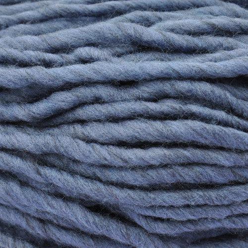 Burly Spun Super Bulky Weight Yarn | 132 Yards | 100% Wool-Yarn-Brown Sheep Yarn-Spring Bluebell - BS199R-Revolution Fibers