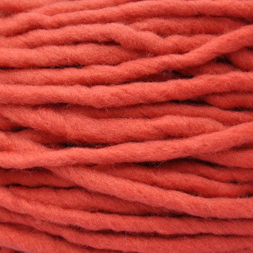 Burly Spun Super Bulky Weight Yarn | 132 Yards | 100% Wool-Yarn-Brown Sheep Yarn-Guava Nectar - BS198R-Revolution Fibers