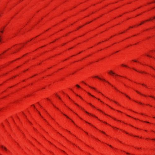 Lanaloft Cones (1 lb) Worsted Weight Yarn | 720 Yards | 100% Wool-Yarn-Brown Sheep Yarn-Lobster Red - 1LL73C-Revolution Fibers