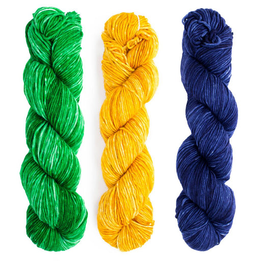Monokrom DK Weight Yarn | 100% Extrafine Superwash Merino-Yarn-Urth Yarns-6051-Revolution Fibers