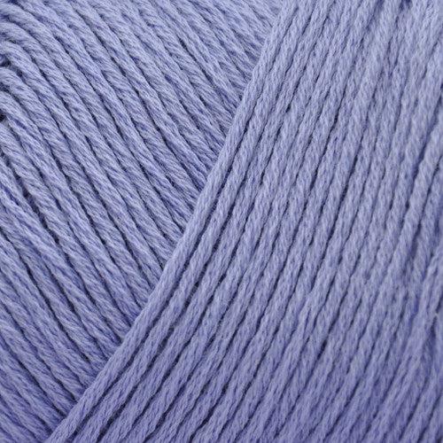 Cotton Fleece DK Weight Yarn | 215 Yards | 80% Pima Cotton 20% Merino Wool-Yarn-Brown Sheep Yarn-Whispering Periwinkle - CW795P-Revolution Fibers