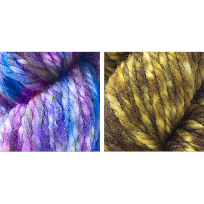Cable Pom Beanie Kit-Knitting Kits-Urth Yarns-7003 + 7059-Revolution Fibers