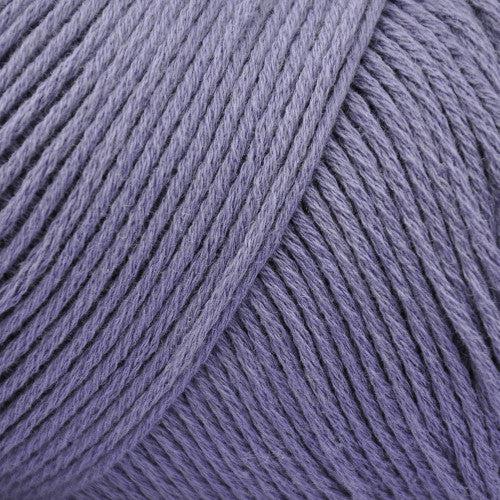 Cotton Fleece DK Weight Yarn | 215 Yards | 80% Pima Cotton 20% Merino Wool-Yarn-Brown Sheep Yarn-Prairie Lupine - CW800P-Revolution Fibers