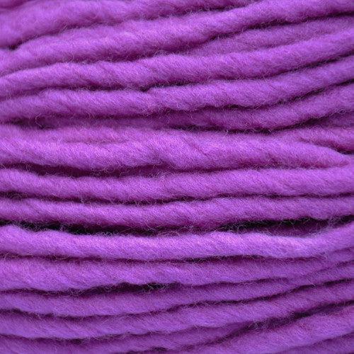 Amethyst - Hand-dyed Yarn, Bulky Yarn, Chunky Yarn, Wool Yarn