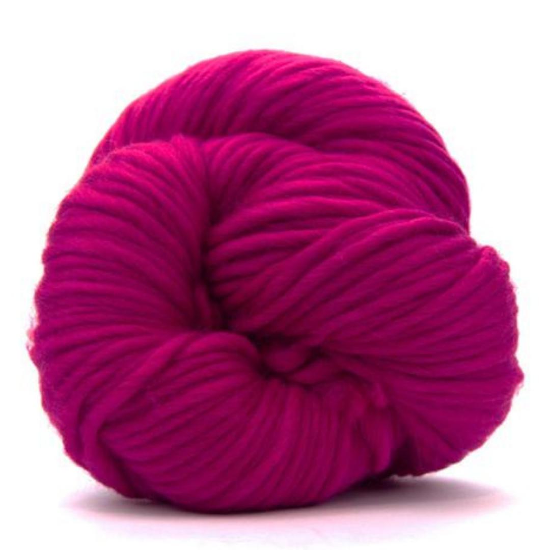 Pink super chunky discount wool