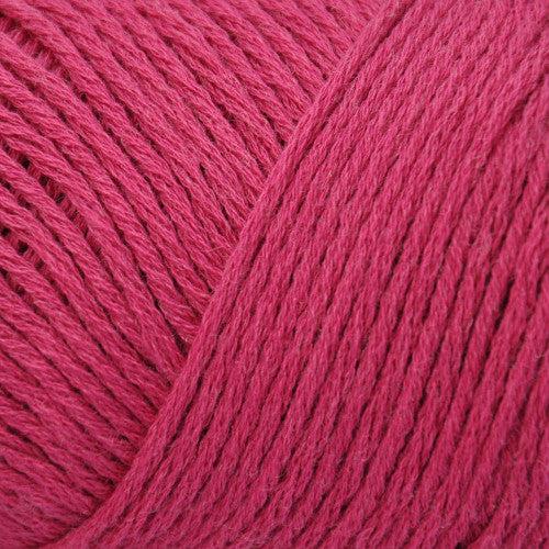 Cotton Fleece DK Weight Yarn | 215 Yards | 80% Pima Cotton 20% Merino Wool-Yarn-Brown Sheep Yarn-Cherry Moon - CW810P-Revolution Fibers