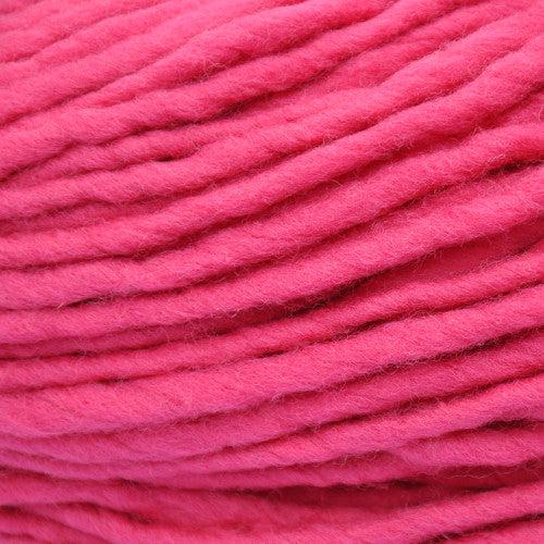 Burly Spun Super Bulky Weight Yarn | 132 Yards | 100% Wool-Yarn-Brown Sheep Yarn-Lotus Pink - BS38R-Revolution Fibers