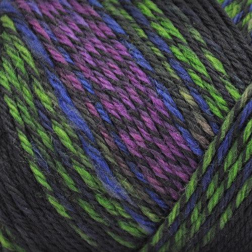 Wildfoote Luxury Sock Weight Superwash Yarn | 50 grams, 215 yards per skein-Yarn-Brown Sheep Yarn-Scottish Lavendar Fields (Handpainted)-Revolution Fibers