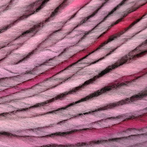 Burly Spun Super Bulky Weight Yarn | 132 Yards | 100% Wool-Yarn-Brown Sheep Yarn-Rosy Velvet - BS255R-Revolution Fibers