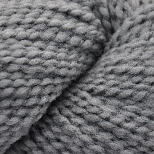 Lana Boulce Worsted Weight Yarn | 180 Yards | 100% Wool Twisted around Nylon Cord-Yarn-Brown Sheep Yarn-Winter Sky Gray - LB08-Revolution Fibers