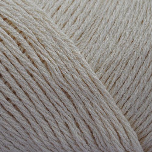 Cotton Fine Yarn Fingering Weight Yarn | 50 grams, 215 Yards | 80% Pima Cotton 20% Merino Wool-Yarn-Brown Sheep Yarn-Putty - CF105C-Revolution Fibers