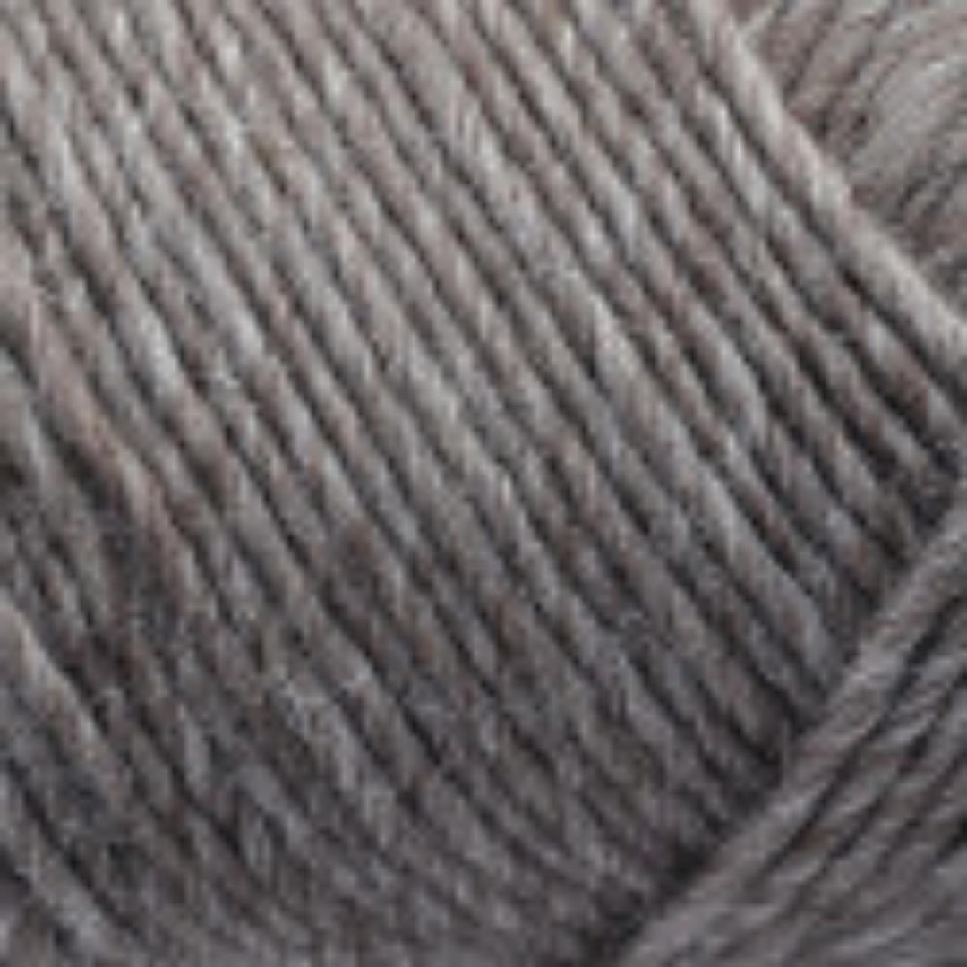Lamb's Pride Bulky Weight Yarn | 125 Yards | 85% Wool 15% Mohair Blend-Yarn-Brown Sheep Yarn-Brown Heather - M02-Revolution Fibers