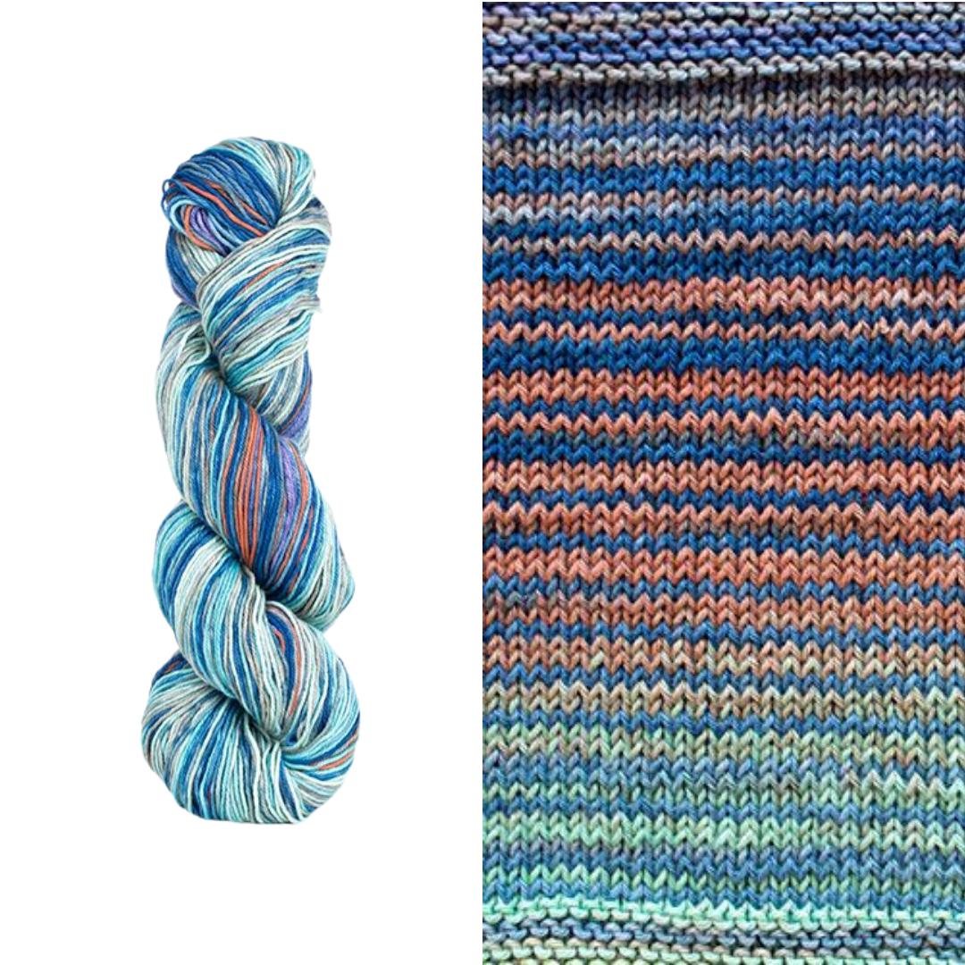 Pazar Market Bag Kit-Knitting Kits-Urth Yarns-Uneek Cotton DK 1073-Revolution Fibers