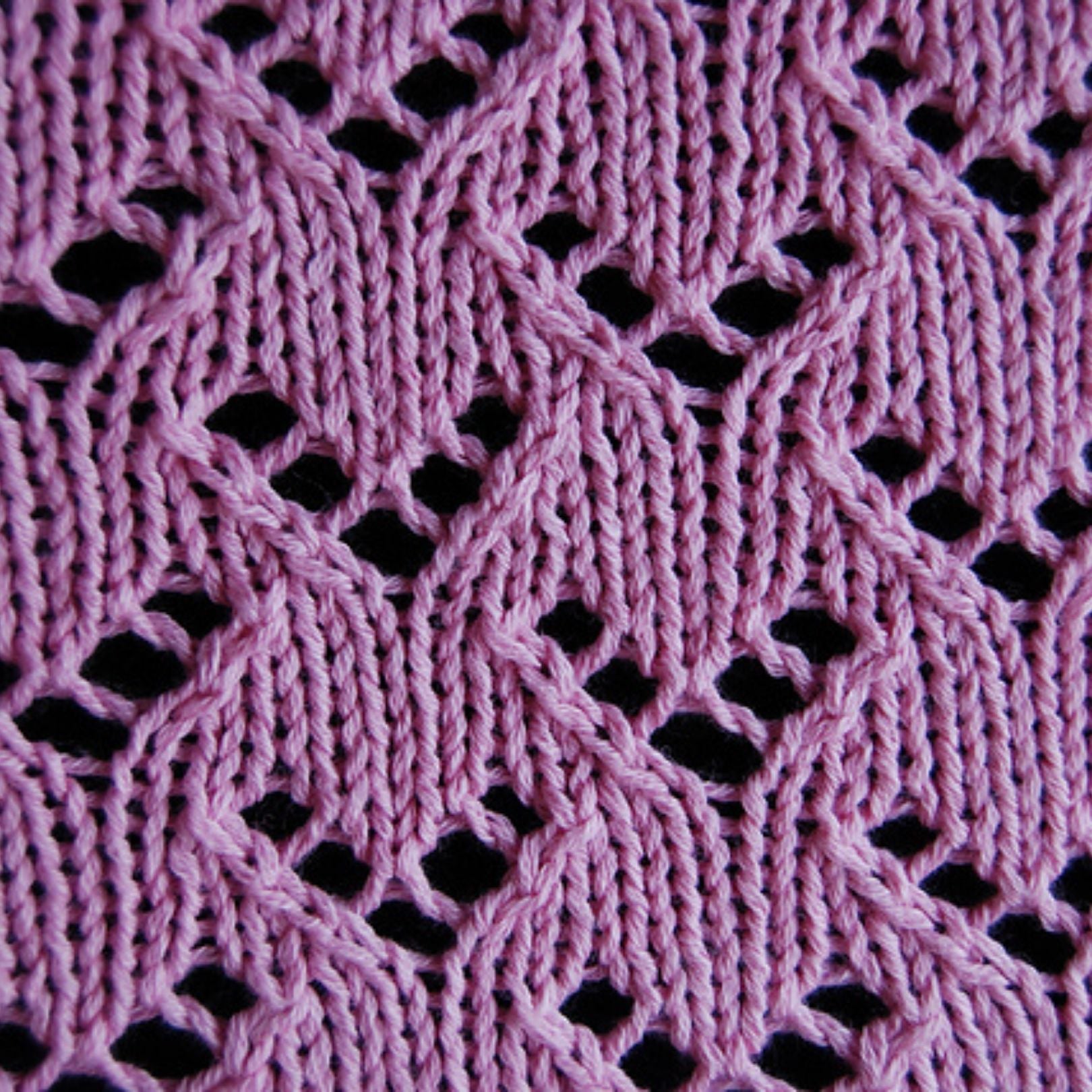 Rochelle Shawl Pattern - Cotton Fine-Knitting Patterns-Brown Sheep Yarn-Revolution Fibers