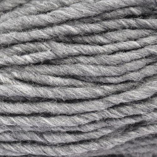 Burly Spun Super Bulky Weight Yarn | 132 Yards | 100% Wool-Yarn-Brown Sheep Yarn-Charcoal Heather - BS04R-Revolution Fibers