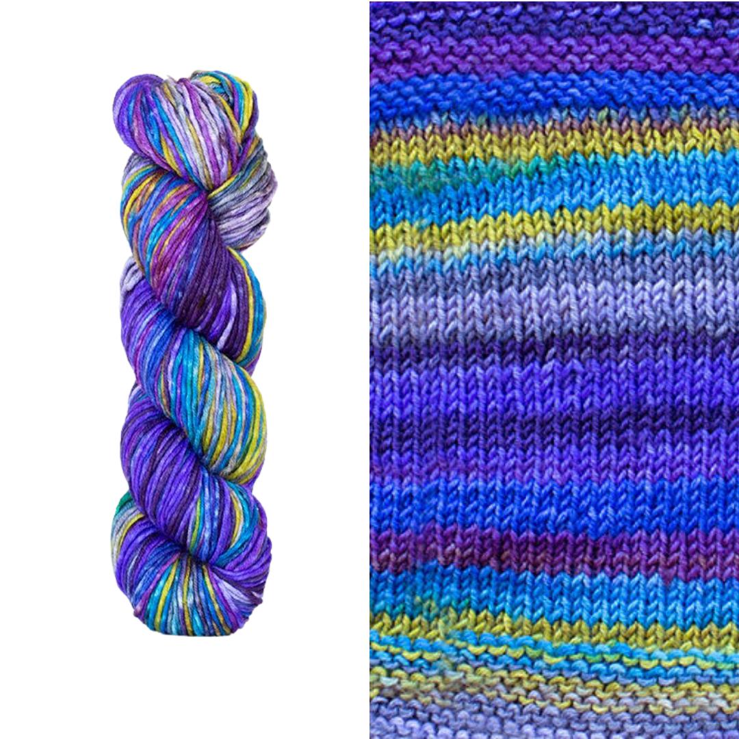 Pixelated Scarf Kit | Beautifully Textured Yarn Art-Knitting Kits-Urth Yarns-4003-Revolution Fibers
