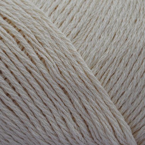Cotton Fleece DK Weight Yarn | 215 Yards | 80% Pima Cotton 20% Merino Wool-Yarn-Brown Sheep Yarn-Putty - CW105P-Revolution Fibers