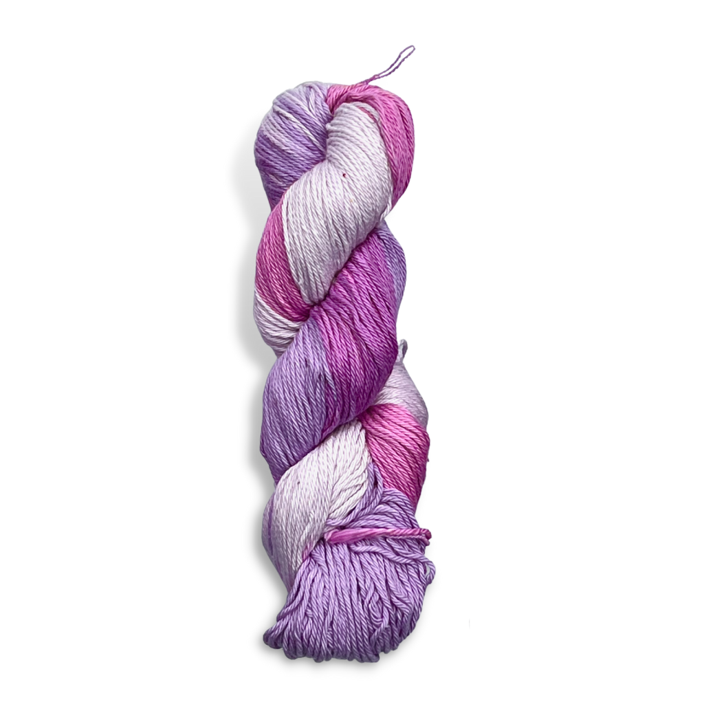 Silk/cotton Yarn on Cone, Hand Knitting, Crocheting, Machine Knitting, 100  G 