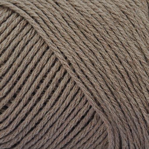 Cotton Fleece DK Weight Yarn | 215 Yards | 80% Pima Cotton 20% Merino Wool-Yarn-Brown Sheep Yarn-Cavern - CW005P-Revolution Fibers