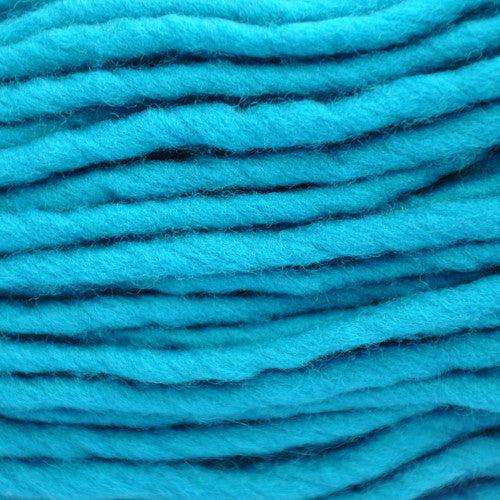 Burly Spun Super Bulky Weight Yarn | 132 Yards | 100% Wool-Yarn-Brown Sheep Yarn-Aztec Turquoise - BS78R-Revolution Fibers