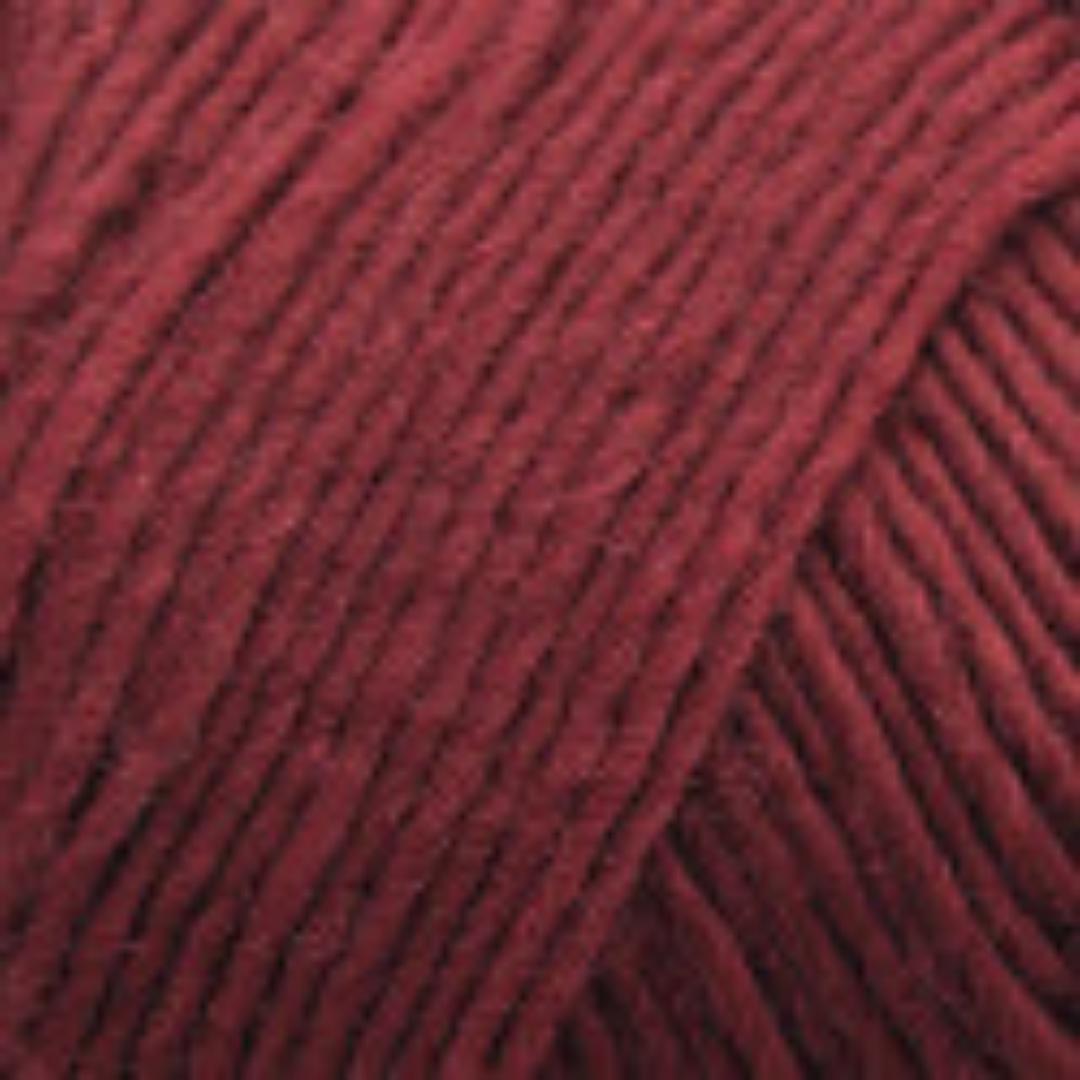 Lamb's Pride Worsted Weight Yarn | 190 Yards | 85% Wool 15% Mohair Blend-Yarn-Brown Sheep Yarn-Bing Cherry - M101-Revolution Fibers