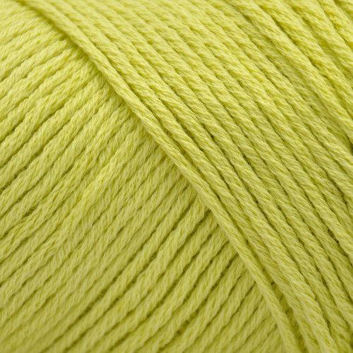 Cotton Fine Yarn Fingering Weight Yarn | 50 grams, 215 Yards | 80% Pima Cotton 20% Merino Wool-Yarn-Brown Sheep Yarn-Celery Leaves - CF844C-Revolution Fibers
