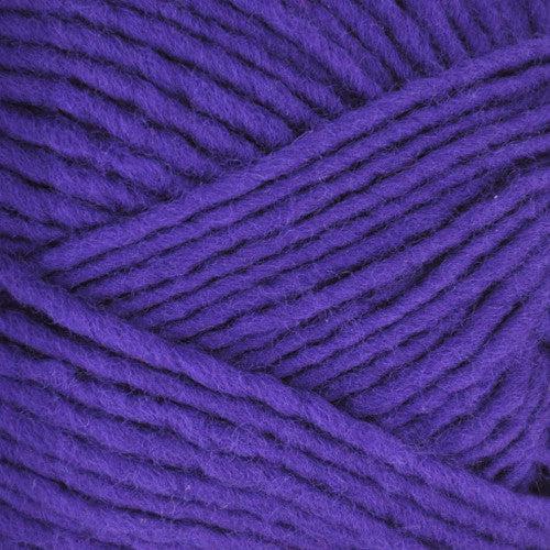 Lanaloft Worsted Weight Yarn | 160 Yards | 100% Wool-Yarn-Brown Sheep Yarn-Embassy Purple - 1LL89P-Revolution Fibers