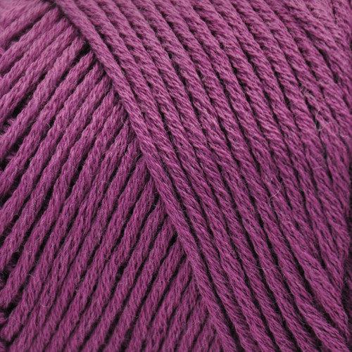 Cotton Fleece DK Weight Yarn | 215 Yards | 80% Pima Cotton 20% Merino Wool-Yarn-Brown Sheep Yarn-Berry - CW850P-Revolution Fibers