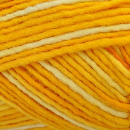 Lanaloft Cones (1 lb) Worsted Weight Yarn | 720 Yards | 100% Wool-Yarn-Brown Sheep Yarn-Sparkling Lemon - 1LL94C-Revolution Fibers