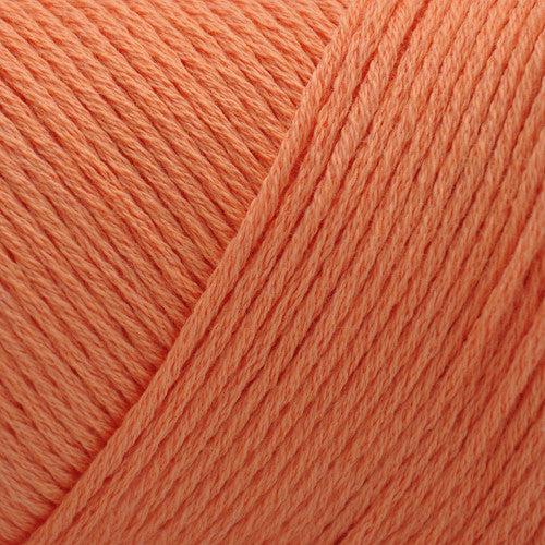 Cotton Fleece DK Weight Yarn | 215 Yards | 80% Pima Cotton 20% Merino Wool-Yarn-Brown Sheep Yarn-Apricot Nectar - CW863P-Revolution Fibers