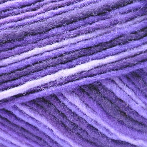 Lanaloft Worsted Weight Yarn | 160 Yards | 100% Wool-Yarn-Brown Sheep Yarn-Violet Shimmer - 1LL97P-Revolution Fibers