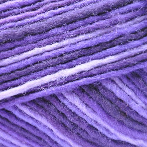 Lanaloft Cones (1 lb) Worsted Weight Yarn | 720 Yards | 100% Wool-Yarn-Brown Sheep Yarn-Violet Shimmer - 1LL97C-Revolution Fibers