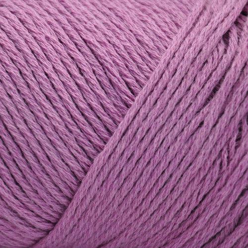 Cotton Fleece DK Weight Yarn | 215 Yards | 80% Pima Cotton 20% Merino Wool-Yarn-Brown Sheep Yarn-Majestic orchid - CW915P-Revolution Fibers