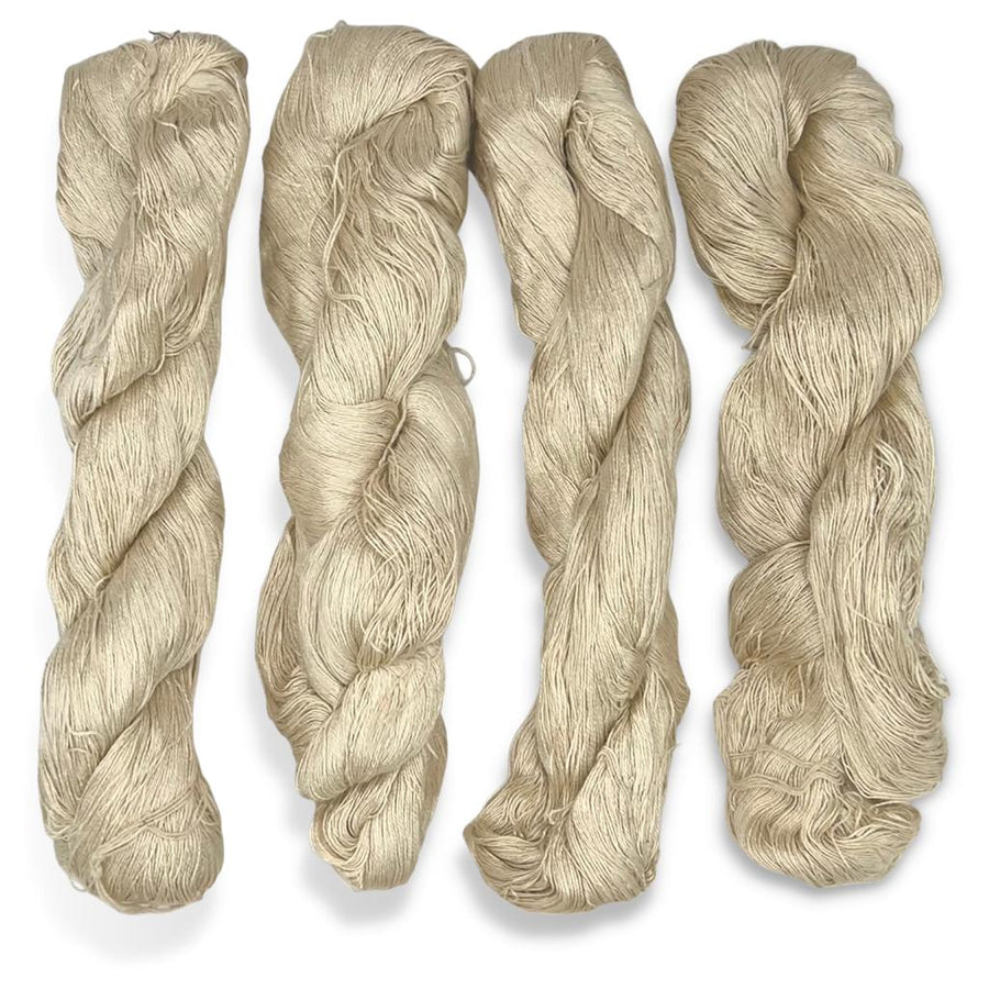 Mulberry Silk String, Thin Silk String, Natural Silk Yarn, Weaving