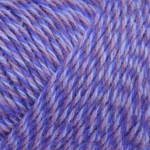 Wildfoote Luxury Sock Weight Superwash Yarn | 50 grams, 215 yards per skein-Yarn-Brown Sheep Yarn-Purple Splendor-Revolution Fibers