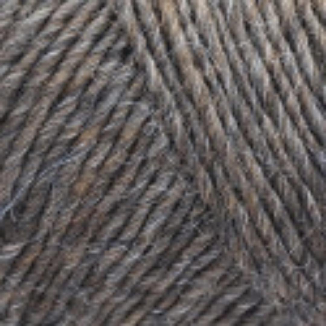 Lamb's Pride Worsted Weight Yarn | 190 Yards | 85% Wool 15% Mohair Blend-Yarn-Brown Sheep Yarn-Sable - M07-Revolution Fibers