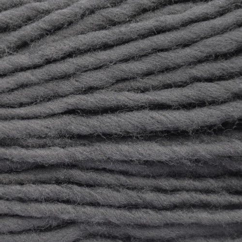 Burly Spun Super Bulky Weight Yarn | 132 Yards | 100% Wool-Yarn-Brown Sheep Yarn-Black - BS05R-Revolution Fibers