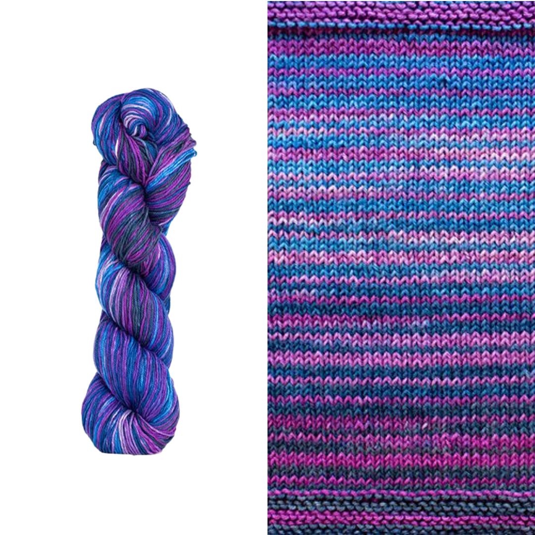 Pazar Market Bag Kit-Knitting Kits-Urth Yarns-Uneek Cotton DK 1074-Revolution Fibers