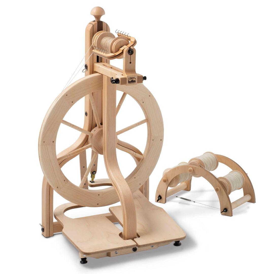 Schacht Matchless Spinning Wheel-Spinning Wheel-Schacht-Revolution Fibers