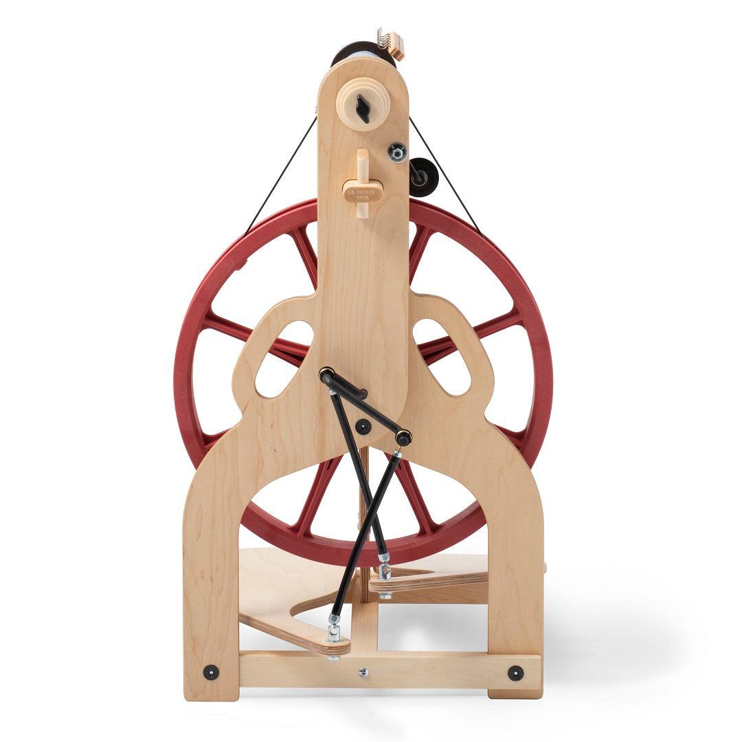 Schacht Ladybug Spinning Wheel-Spinning Wheel-Schacht-Revolution Fibers