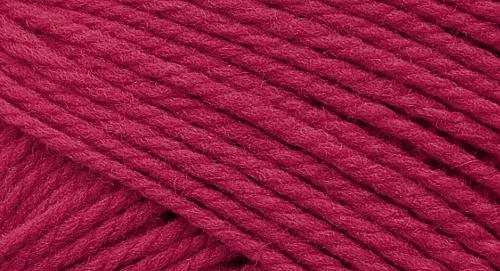 Nature Spun Worsted Weight Yarn | 245 Yards | 100% Wool-Yarn-Brown Sheep Yarn-Red Raspberry - 2141PN-Revolution Fibers