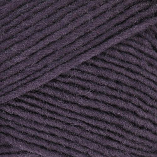 Lanaloft Worsted Weight Yarn | 160 Yards | 100% Wool-Yarn-Brown Sheep Yarn-Deep Violet - 1LL82P-Revolution Fibers