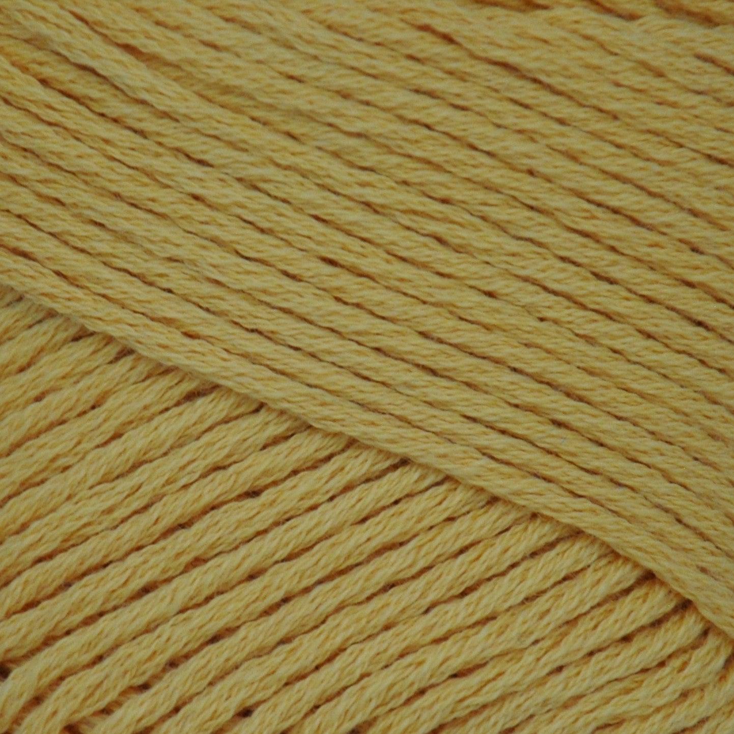 Cotton Fine Yarn Fingering Weight Yarn | 50 grams, 215 Yards | 80% Pima Cotton 20% Merino Wool-Yarn-Brown Sheep Yarn-Sunbeam - CF347C-Revolution Fibers