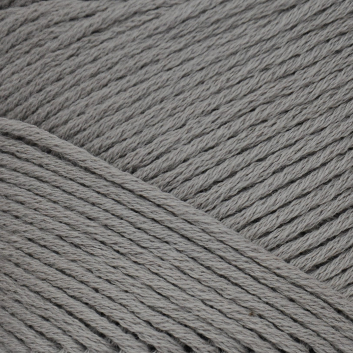 Cotton Fleece DK Weight Yarn | 215 Yards | 80% Pima Cotton 20% Merino Wool-Yarn-Brown Sheep Yarn-Dove Grey - CW373P-Revolution Fibers